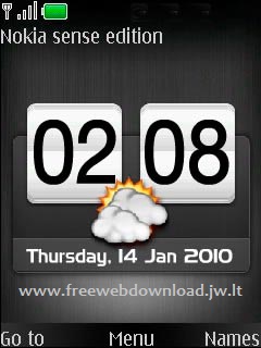 Digital Clock Themes  screenshot
